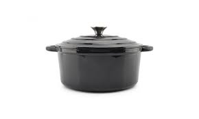 Ferno Bratentopf Gusseisen 26cm schwarz